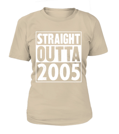 Straight Outta 2005 Women's T-Shirt