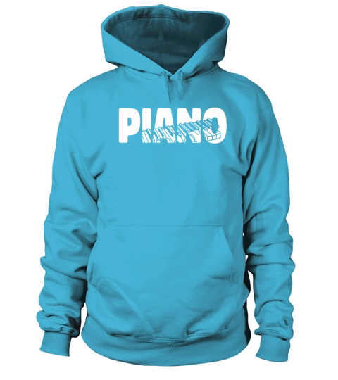 Piano Teacher Pianist Vintage Women's Hoodie