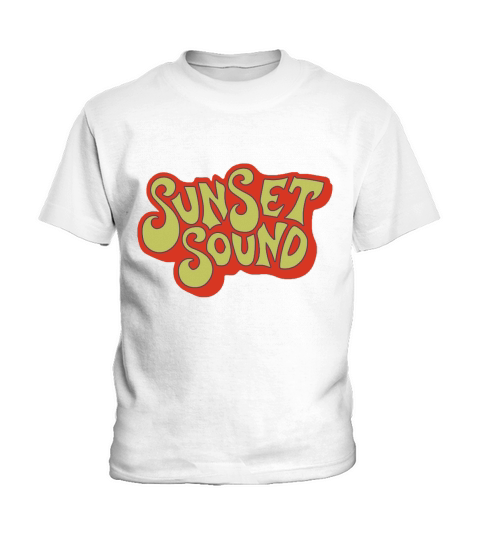 Classic Sunset Sound Logo T Kids T-Shirt