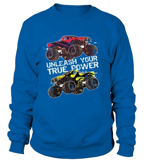 Monster Truck Power Women's Sweatshirt