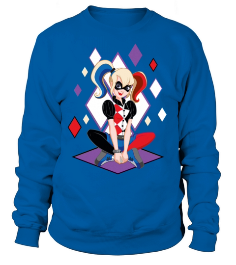 DC Super Hero Girls Harley Quinn Women's Sweatshirt