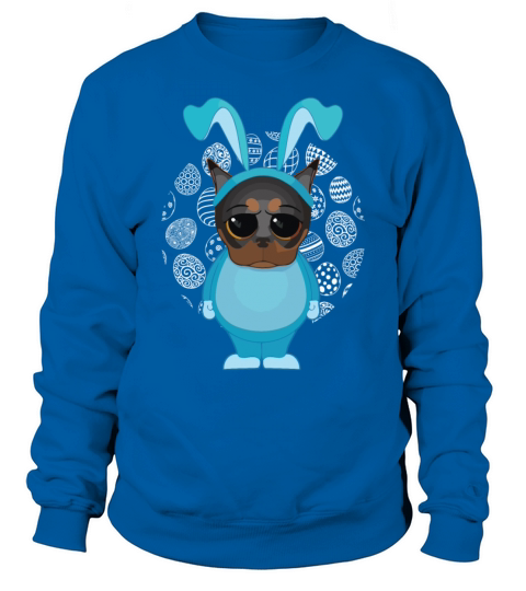 Easter Dog For Boys and Men Teachers Easter Eggs Sweatshirt Unisex