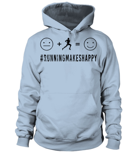Trail Running makes happy jogging Women's Hoodie