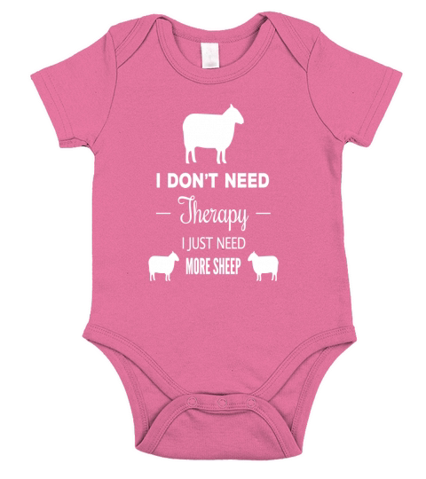 i need more sheep Short Sleeve Baby One-Piece