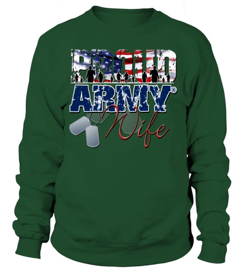 Proud Army Wife Women's Sweatshirt
