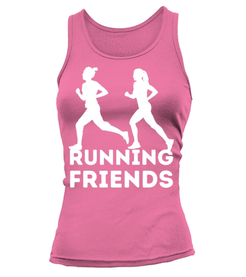 Running Friends Women Girls Runner Jogger Race Tank top Woman