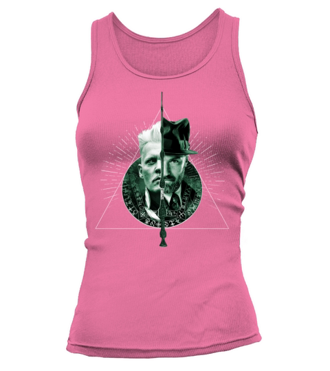 Fantastic Beasts Dumbledore and Grindelwald Women's Tank Top