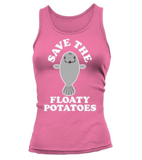 Save The Floaty Potatoes Shirt Chubby Unicorns Rhi Women's Tank Top