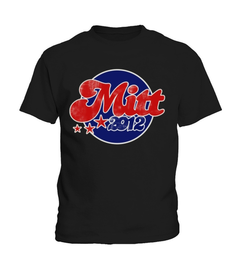 Mitt Romney 2012 Kids T-Shirt