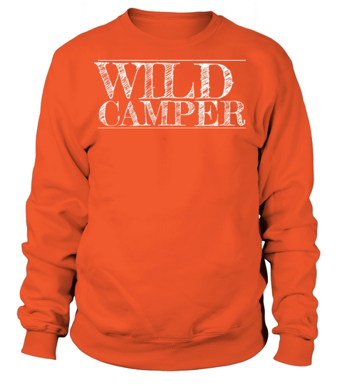 trailer trash camping ground gift idea funny Women's Sweatshirt