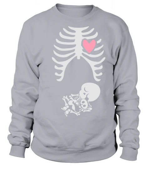 Womens pregnancy announcement t-shirt "baby xray" Women's Sweatshirt