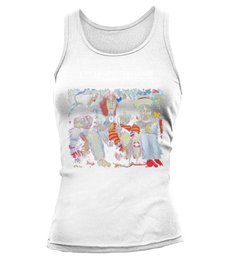 The Beatles Ballads Tank top Woman