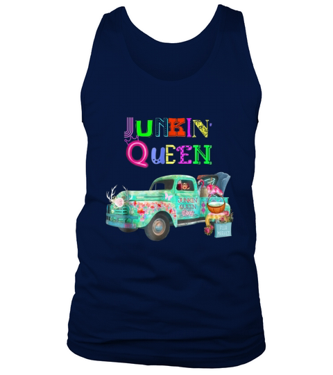 Flea Markets Vintage  Junker Tank Top Unisex