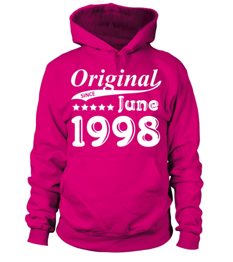 Original Since June 1998 Gift Women's Hoodie