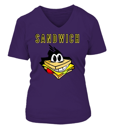 Sandwich Women's V-Neck T-shirt