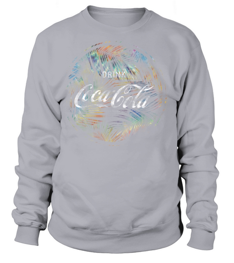 Coca Cola Good Vibes Women's Sweatshirt