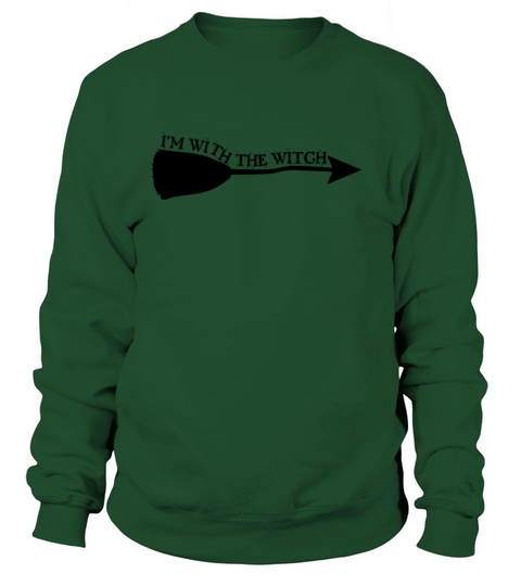 WITCH BROOM Women's Sweatshirt