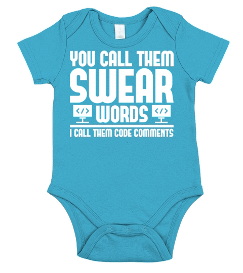 Programmer Software Engineer Developer Coder Short Sleeve Baby One-Piece