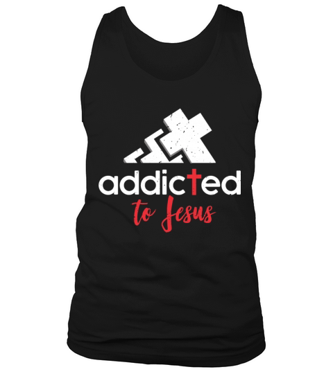 Addicted to Jesus - Christian Men Women Gift Men's Tank Top
