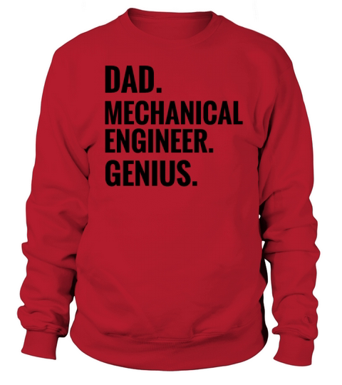 Mechanical Engineering For Mechanical Engineer Dad Women's Sweatshirt