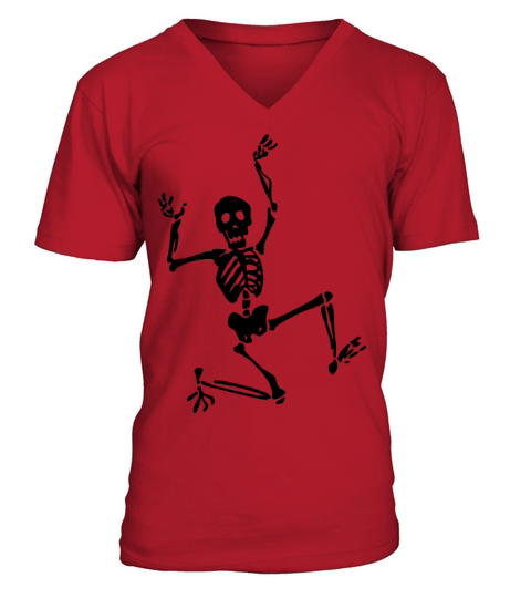 Skeleton Men's V-Neck T-shirt