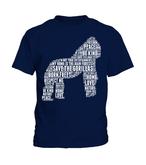 Gorillas Kids T-Shirt