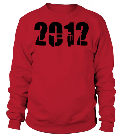 2012 Women's Sweatshirt