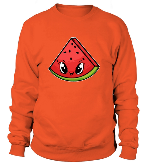 Watermelone Cute Watermelon And Fruit Lover Gift Women's Sweatshirt