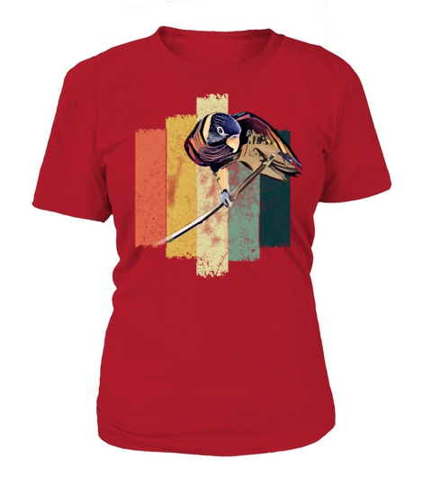 Parrot Pet Bird Gift Idea Women's T-Shirt