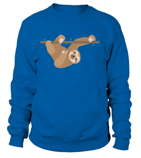 Cute Sloth Gift Women's Sweatshirt