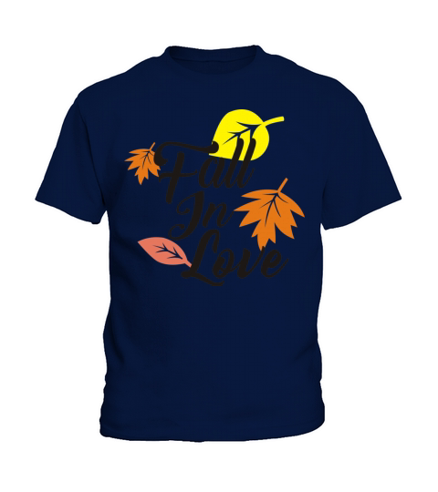 fall in love Kids T-Shirt