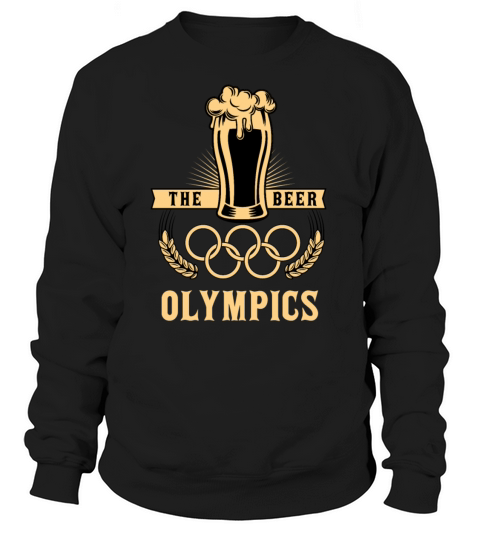 Beer Olympics Drinking Team Women's Sweatshirt
