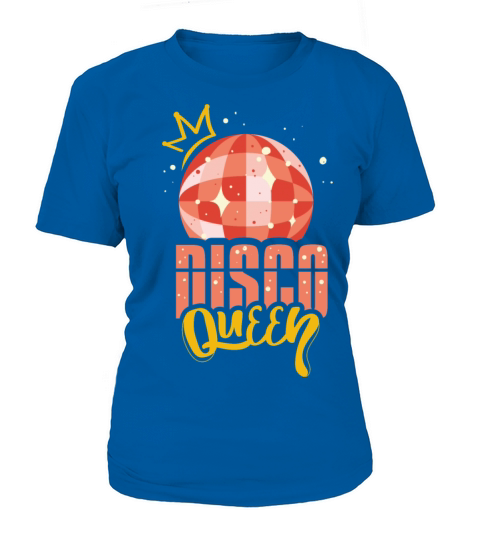 Disco Queen 1970s I Vintage 70s Dance Party Women's T-Shirt