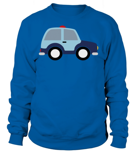 Police Car Sweatshirt Unisex