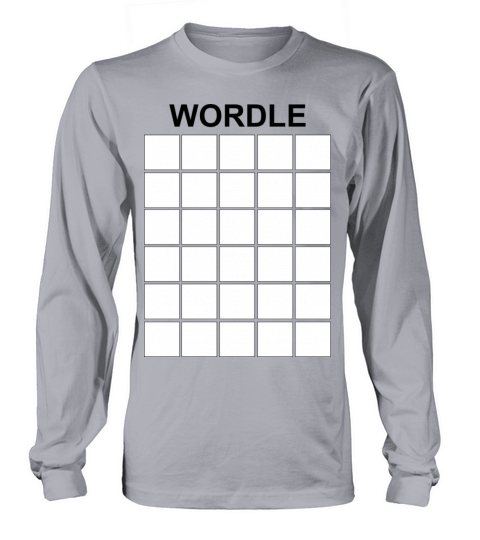 Wordle Your Level Women's Long Sleeve