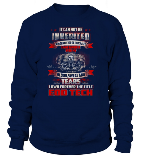 EOD tech it can not be Sweatshirt Unisex