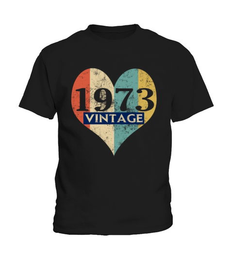 Vintage 1973 Retro Kids T-Shirt