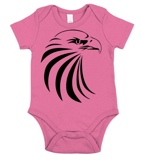Eagle Eye Short Sleeve Baby One-Piece
