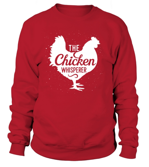 The Chicken Whisperer Funny Thanksgiving Women's Sweatshirt