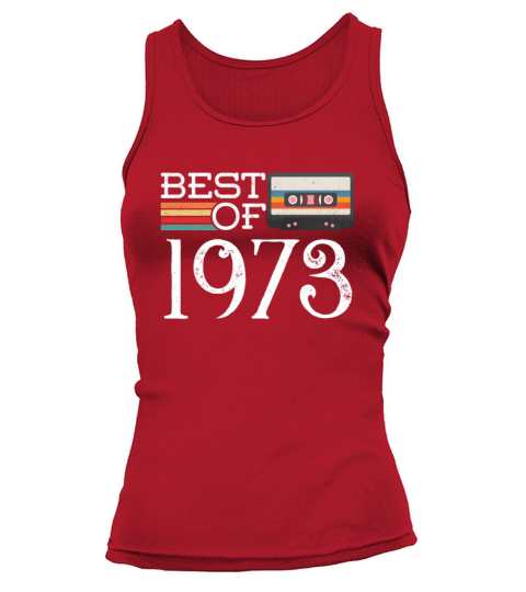 1973 Vintage 47 th Birthday Anniversary Gift Women's Tank Top