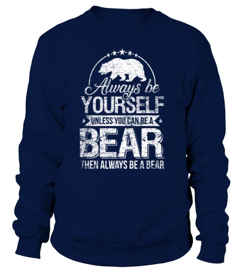 bear brown bear forest dweller gift animal forest Women's Sweatshirt