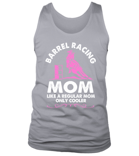 Horse Riding Rodeo Barrel Racing Mom For Women Men's Tank Top