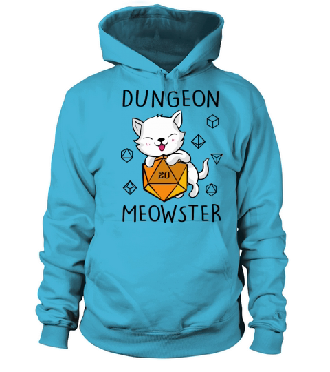 Dungeon Master Cat Women's Hoodie