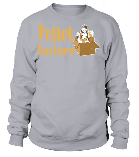 Pellet Factory Quote for a Guinea Pig Nerd Women's Sweatshirt
