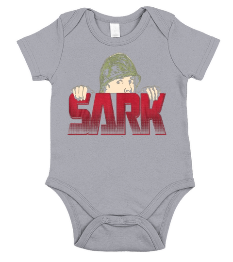 Sark T-Shirt Short Sleeve Baby One-Piece