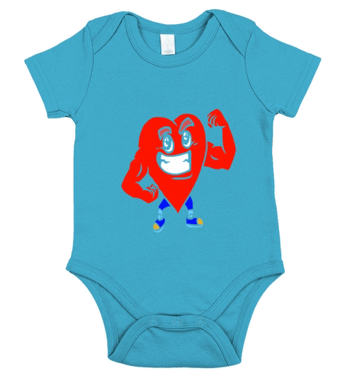 VALENTINES Short Sleeve Baby One-Piece