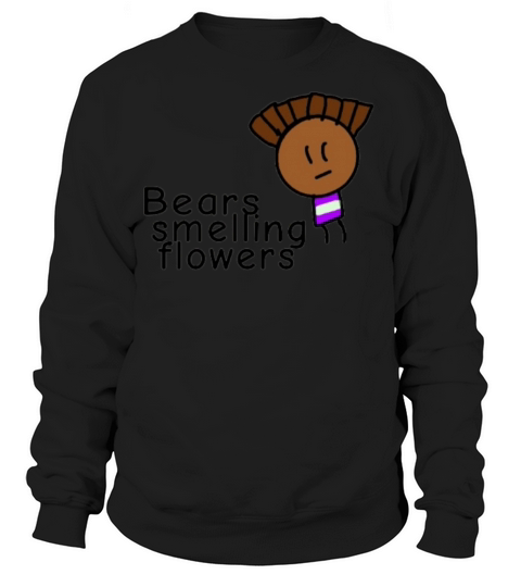 Bears Smelling Flowers default image Women's Sweatshirt