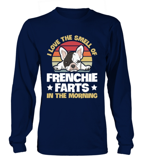 Frenchie Design for a Frenchie Owner Women's Long Sleeve