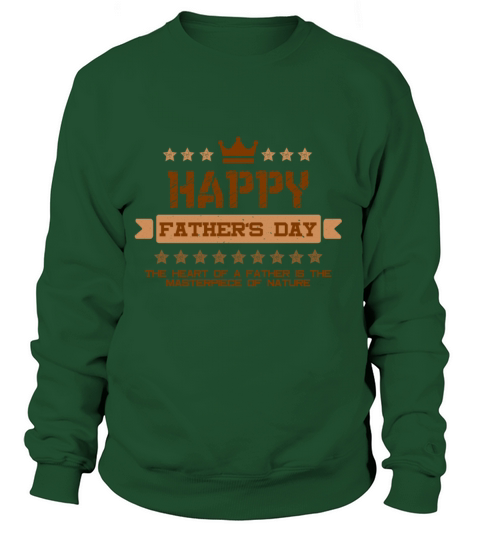 Happy Fathers Day, Gift, Gift Idea Women's Sweatshirt