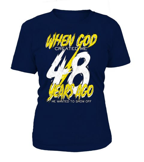 48th birthday shirt Women's T-Shirt